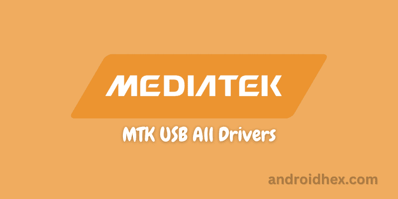 MTK USB All Drivers