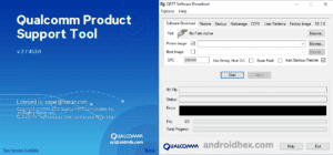 Qualcomm Product Support Tools (QPST) Flash Tool
